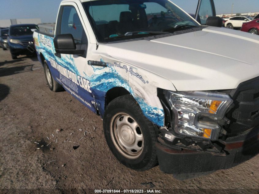 2016 FORD F-150 XL/XLT - 1FTMF1C88GFA29745