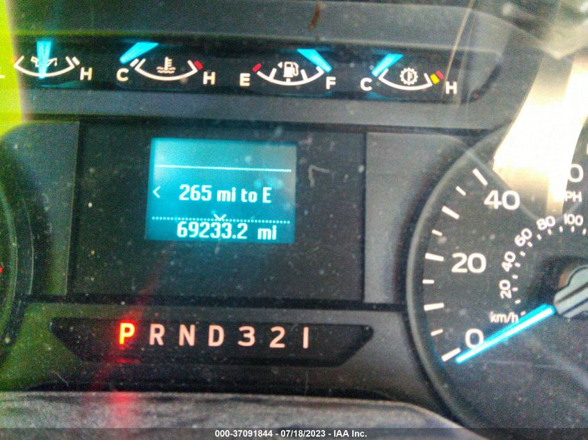 2016 FORD F-150 XL/XLT - 1FTMF1C88GFA29745