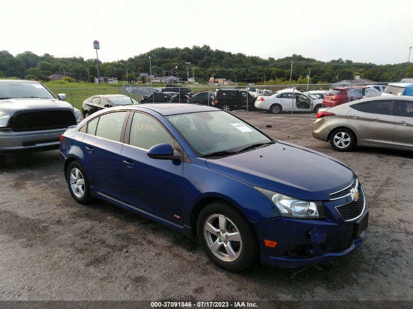 2013 CHEVROLET CRUZE 1LT - 1G1PC5SB0D7257571