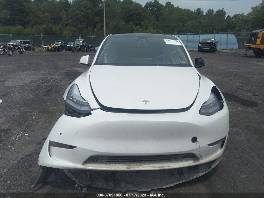 2022 TESLA MODEL Y - 7SAYGDEE5NF371645