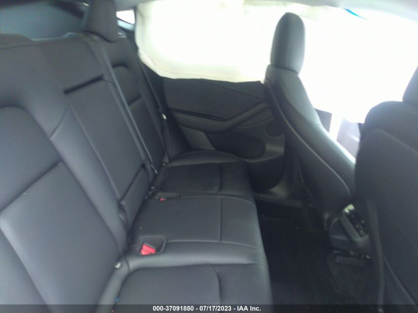 2022 TESLA MODEL Y - 7SAYGDEE5NF371645