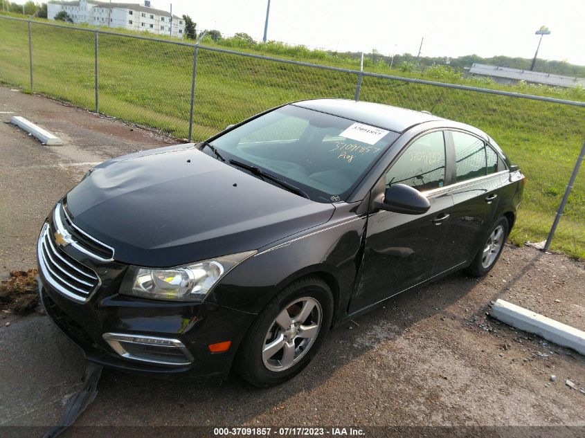2015 CHEVROLET CRUZE LT - 1G1PC5SB0F7158719