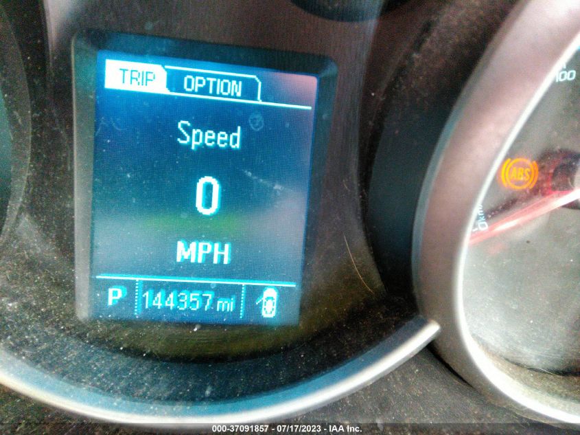 2015 CHEVROLET CRUZE LT - 1G1PC5SB0F7158719