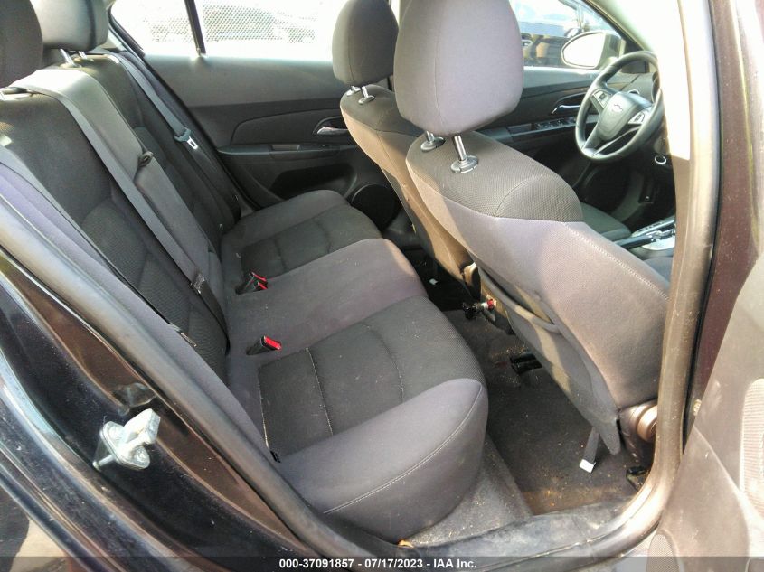 2015 CHEVROLET CRUZE LT - 1G1PC5SB0F7158719
