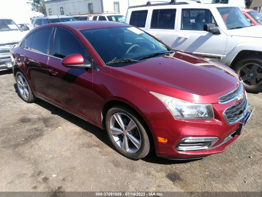 2015 CHEVROLET CRUZE LT - 1G1PE5SB6F7248807