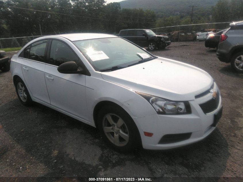 2014 CHEVROLET CRUZE 1LT - 1G1PC5SB3E7319871