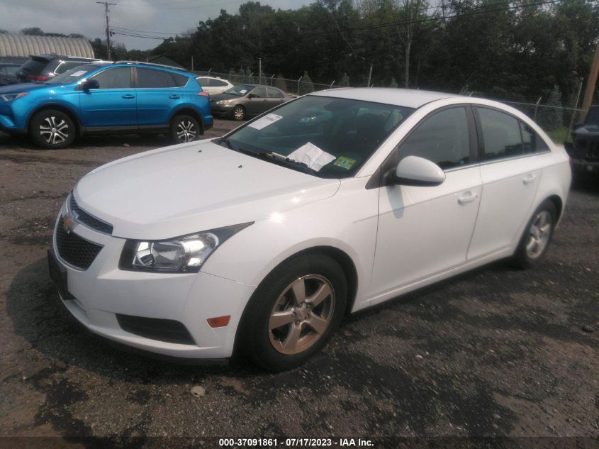 2014 CHEVROLET CRUZE 1LT - 1G1PC5SB3E7319871