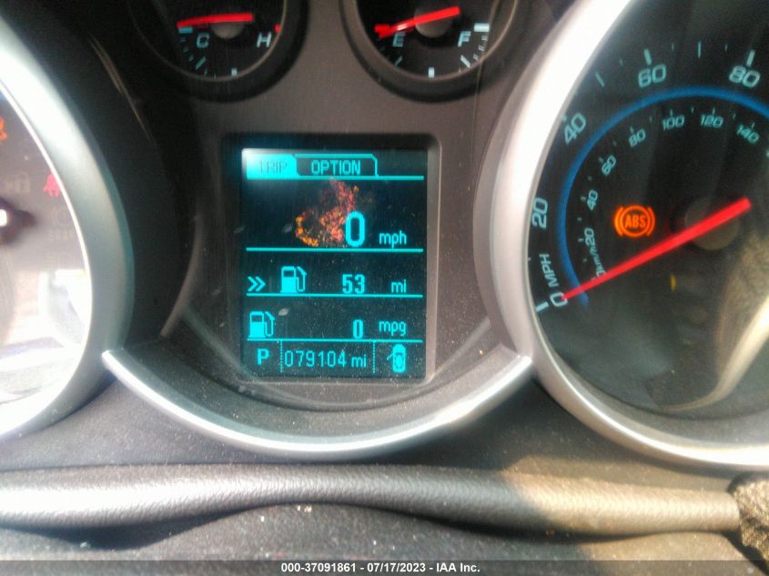 2014 CHEVROLET CRUZE 1LT - 1G1PC5SB3E7319871