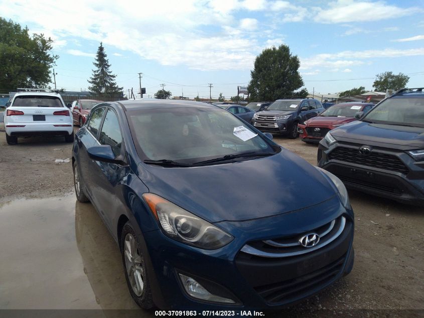 2014 HYUNDAI ELANTRA GT - KMHD35LHXEU171065