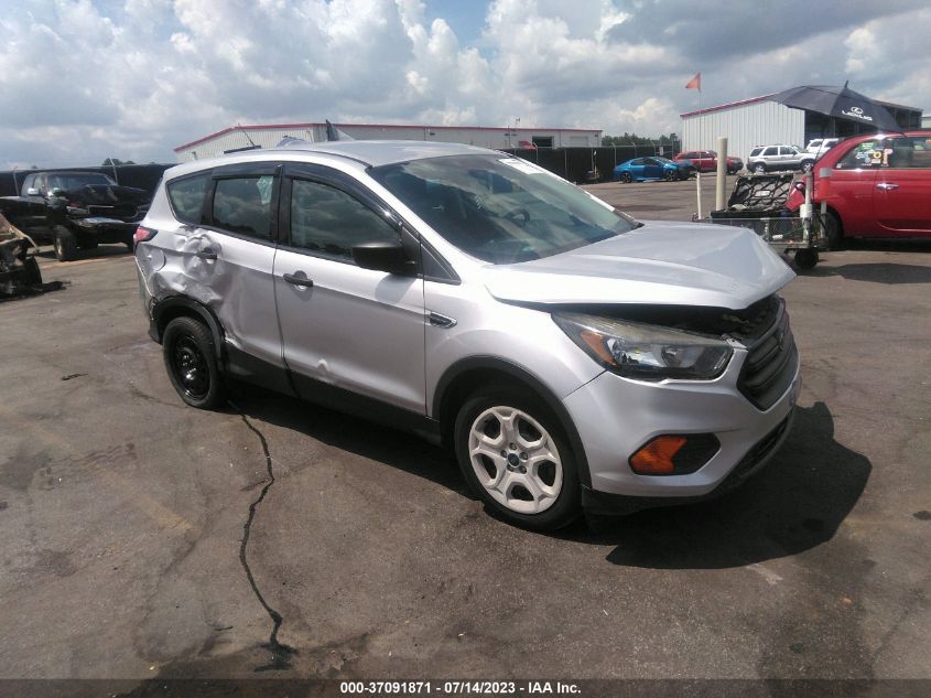 2018 FORD ESCAPE S - 1FMCU0F77JUA01867