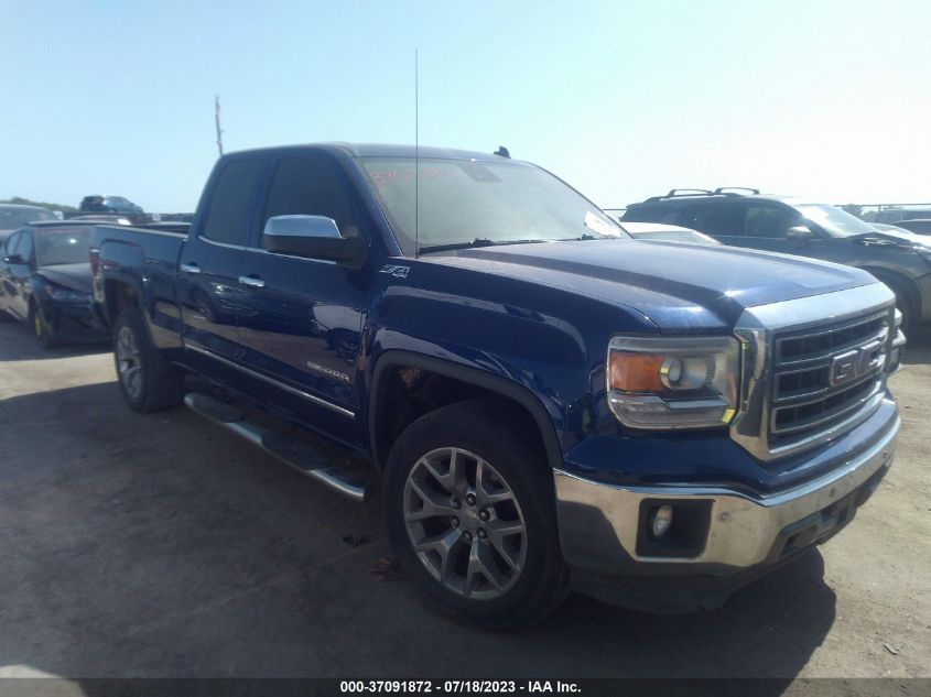 2014 GMC SIERRA 1500 SLT - 1GTV2VEC2EZ104606