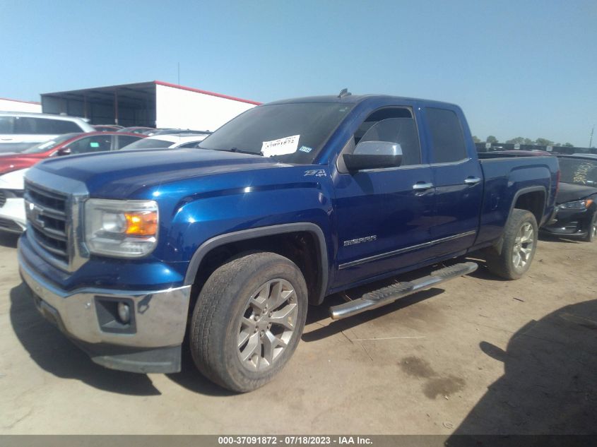 2014 GMC SIERRA 1500 SLT - 1GTV2VEC2EZ104606