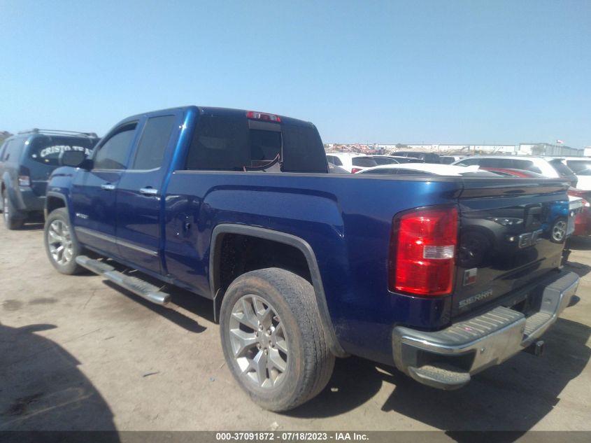 2014 GMC SIERRA 1500 SLT - 1GTV2VEC2EZ104606