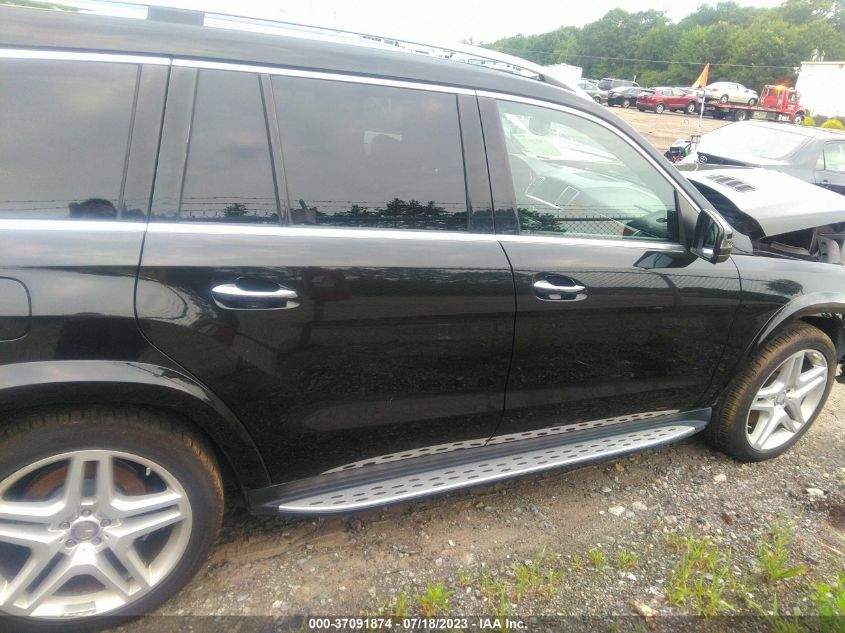2014 MERCEDES-BENZ GL-CLASS GL 550 4JGDF7DE5EA301066