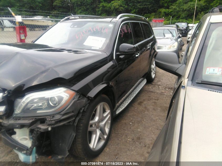 2014 MERCEDES-BENZ GL-CLASS GL 550 4JGDF7DE5EA301066