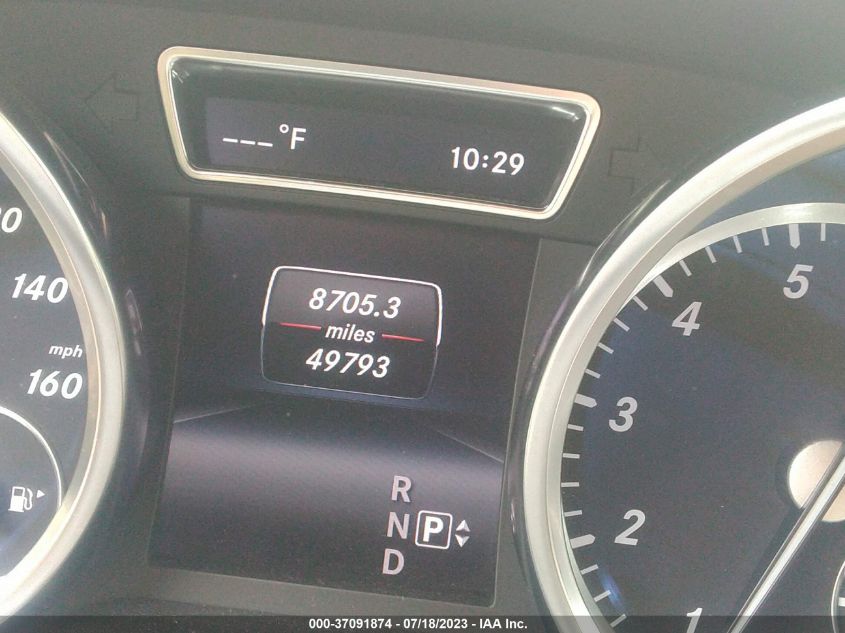 2014 MERCEDES-BENZ GL-CLASS GL 550 4JGDF7DE5EA301066