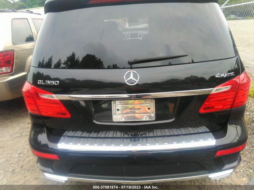 2014 MERCEDES-BENZ GL-CLASS GL 550 4JGDF7DE5EA301066
