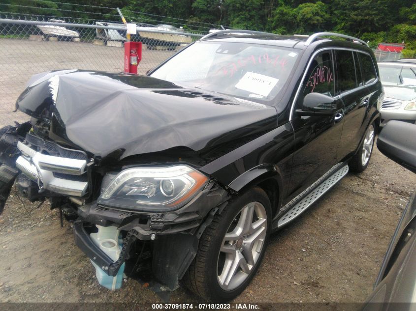 2014 MERCEDES-BENZ GL-CLASS GL 550 4JGDF7DE5EA301066