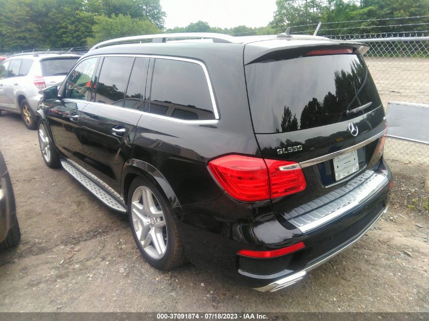 2014 MERCEDES-BENZ GL-CLASS GL 550 4JGDF7DE5EA301066