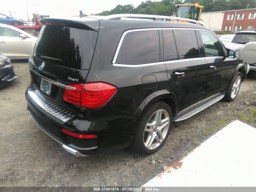2014 MERCEDES-BENZ GL-CLASS GL 550 4JGDF7DE5EA301066
