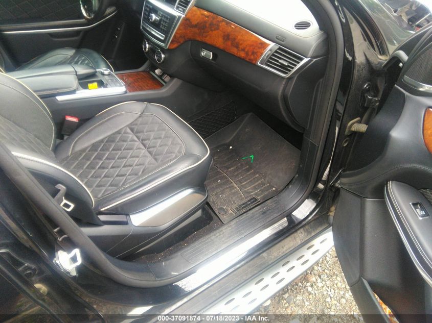 2014 MERCEDES-BENZ GL-CLASS GL 550 4JGDF7DE5EA301066