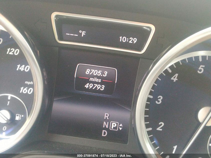 2014 MERCEDES-BENZ GL-CLASS GL 550 4JGDF7DE5EA301066