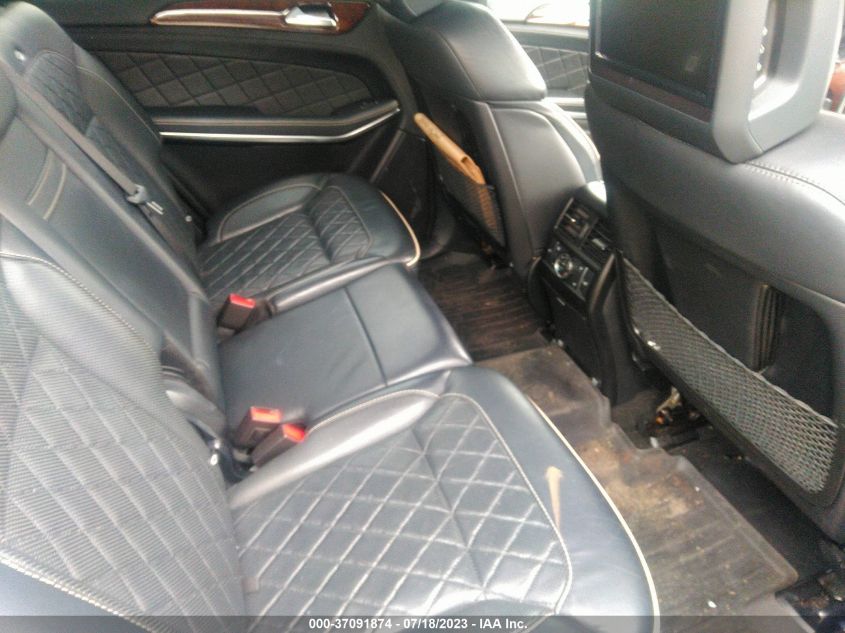 2014 MERCEDES-BENZ GL-CLASS GL 550 4JGDF7DE5EA301066