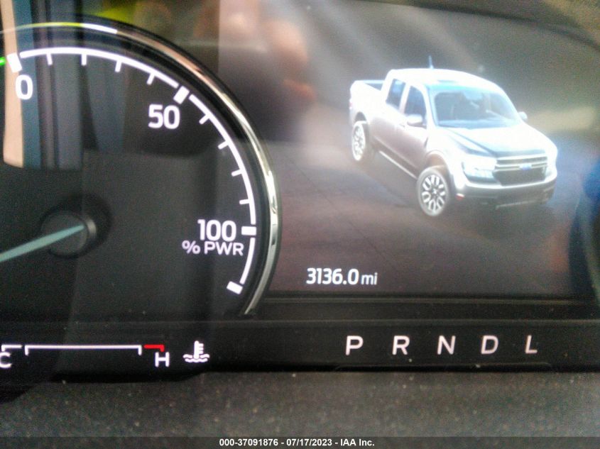 2022 FORD MAVERICK XL/XLT/LARIAT - 3FTTW8E31NRA74726