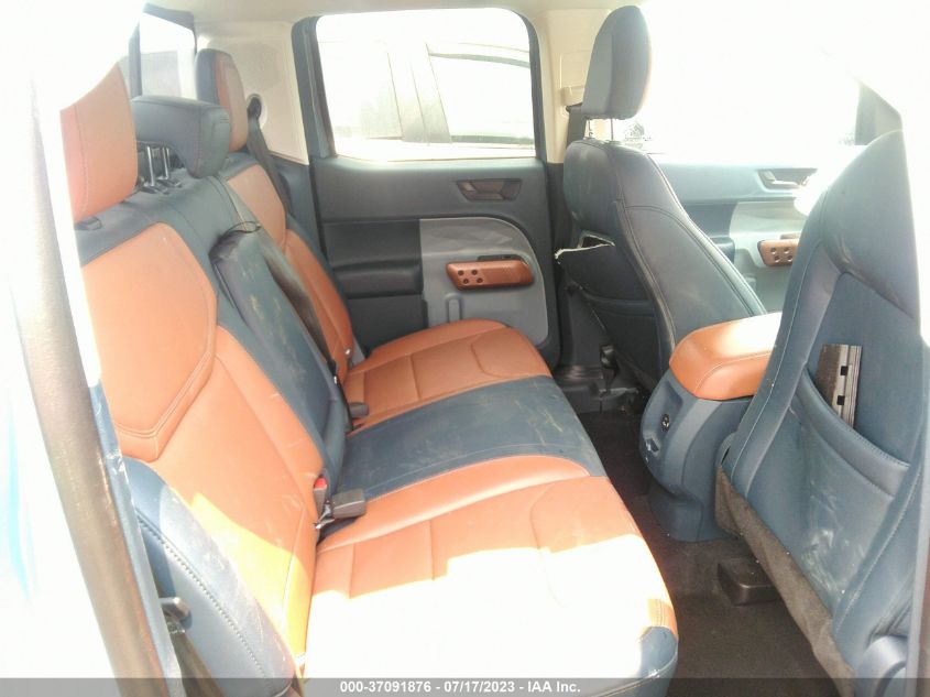 2022 FORD MAVERICK XL/XLT/LARIAT - 3FTTW8E31NRA74726