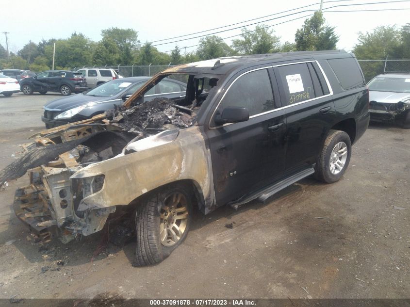 2018 CHEVROLET TAHOE LS - 1GNSKAKC4JR261166