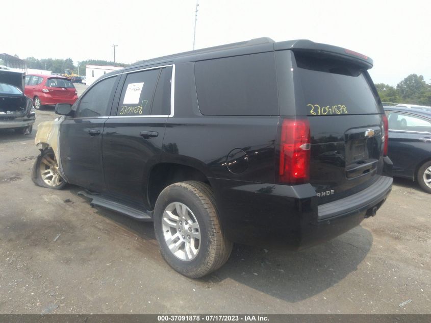 2018 CHEVROLET TAHOE LS - 1GNSKAKC4JR261166