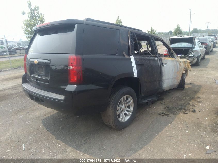 2018 CHEVROLET TAHOE LS - 1GNSKAKC4JR261166