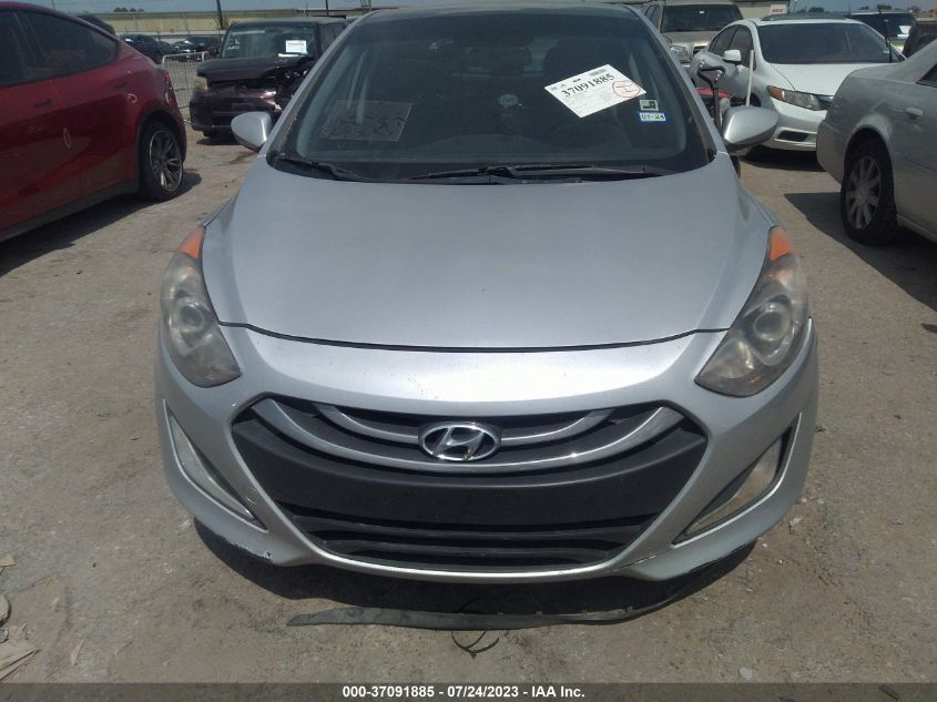 2016 HYUNDAI ELANTRA GT - KMHD35LH2GU265993