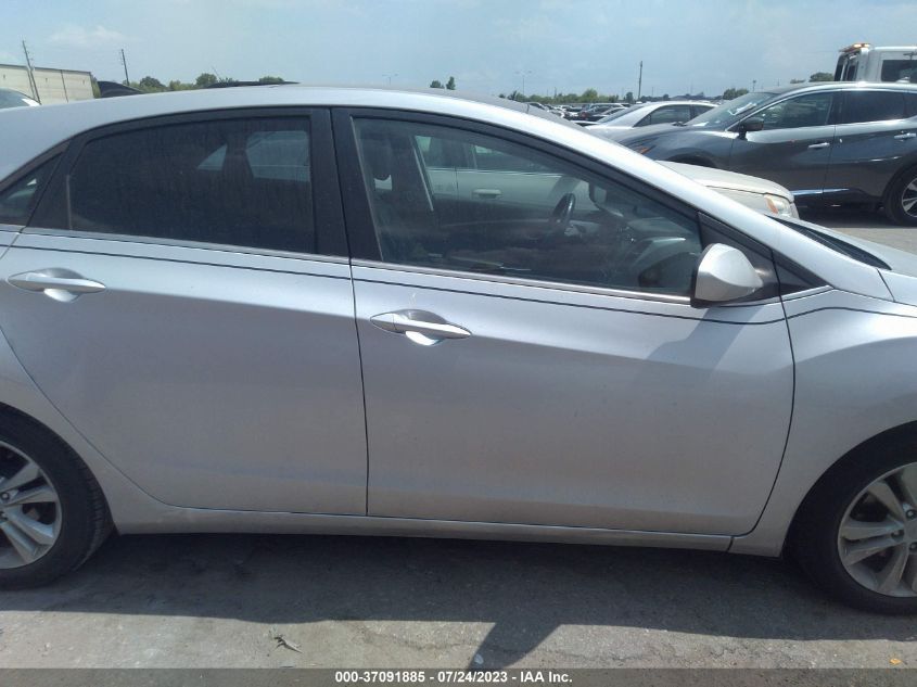 2016 HYUNDAI ELANTRA GT - KMHD35LH2GU265993