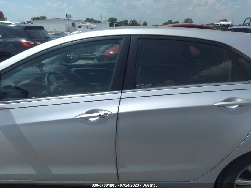 2016 HYUNDAI ELANTRA GT - KMHD35LH2GU265993