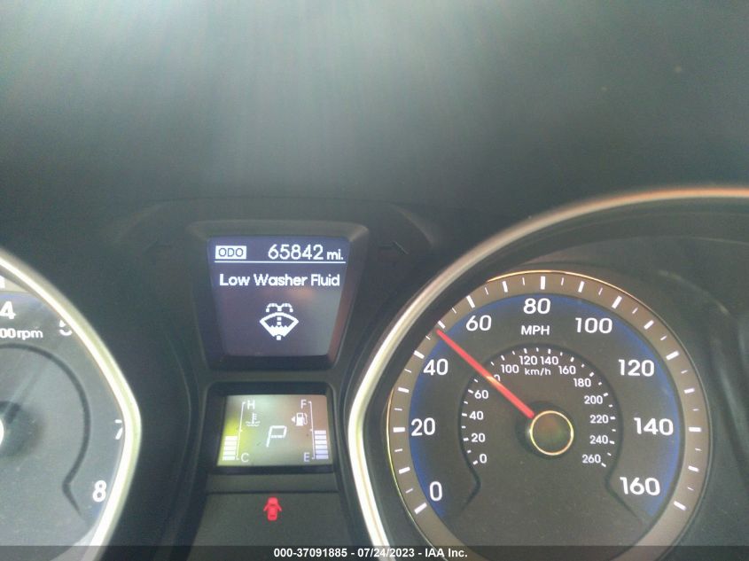 2016 HYUNDAI ELANTRA GT - KMHD35LH2GU265993