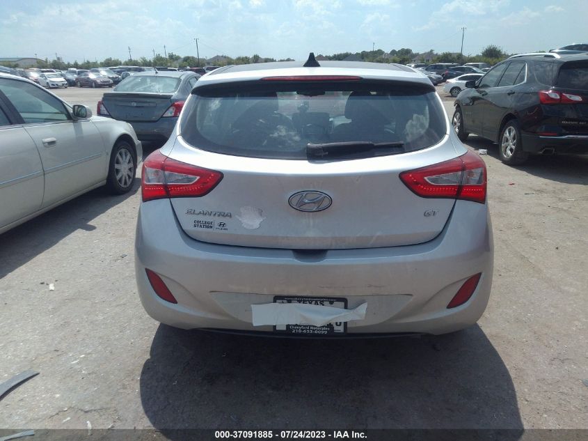 2016 HYUNDAI ELANTRA GT - KMHD35LH2GU265993