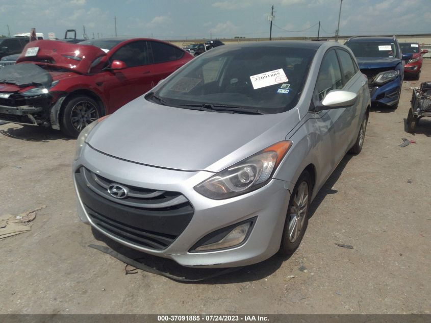 2016 HYUNDAI ELANTRA GT - KMHD35LH2GU265993