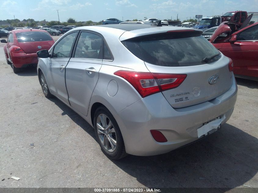2016 HYUNDAI ELANTRA GT - KMHD35LH2GU265993