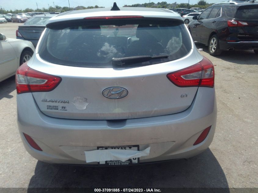 2016 HYUNDAI ELANTRA GT - KMHD35LH2GU265993
