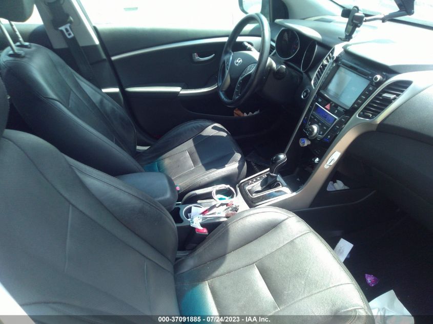 2016 HYUNDAI ELANTRA GT - KMHD35LH2GU265993