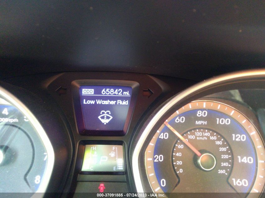 2016 HYUNDAI ELANTRA GT - KMHD35LH2GU265993