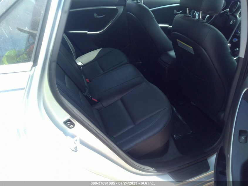 2016 HYUNDAI ELANTRA GT - KMHD35LH2GU265993