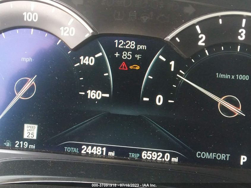 2019 BMW 530I - WBAJA5C57KWW07726