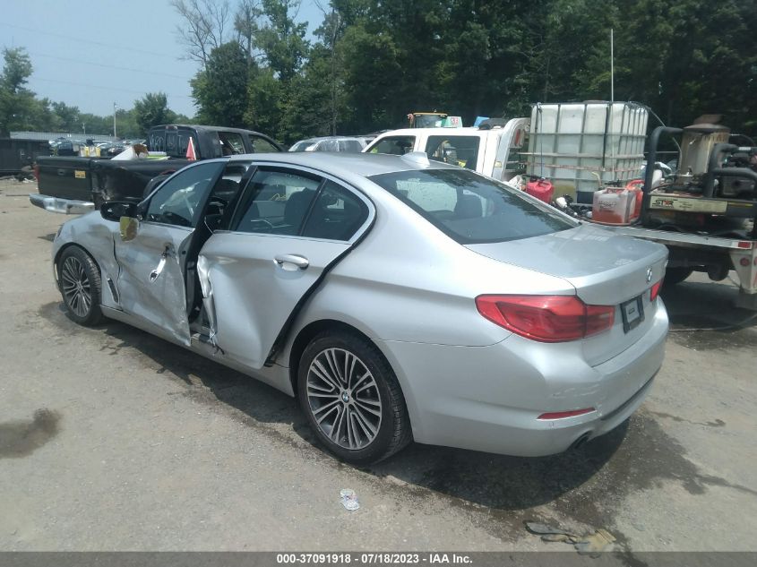 2019 BMW 530I - WBAJA5C57KWW07726