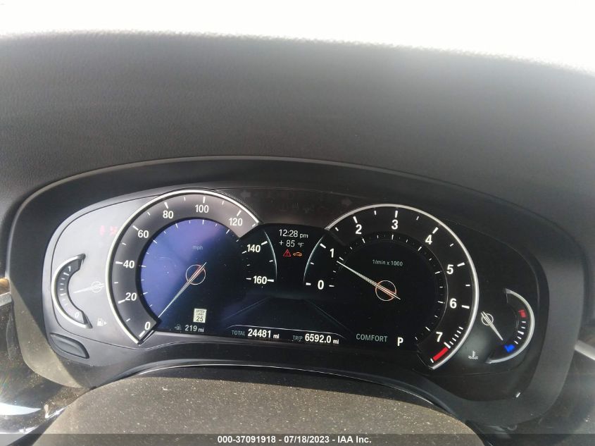 2019 BMW 530I - WBAJA5C57KWW07726