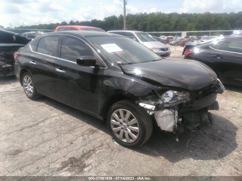 2015 NISSAN SENTRA S/SV/SR/SL - 3N1AB7AP6FY348289