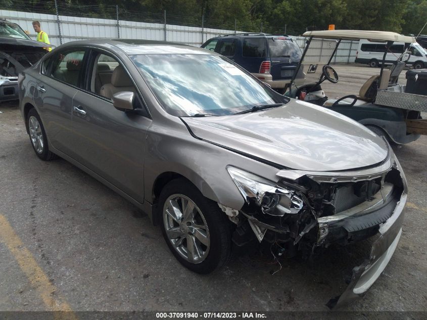 2014 NISSAN ALTIMA 2.5 SL - 1N4AL3AP1EC100841