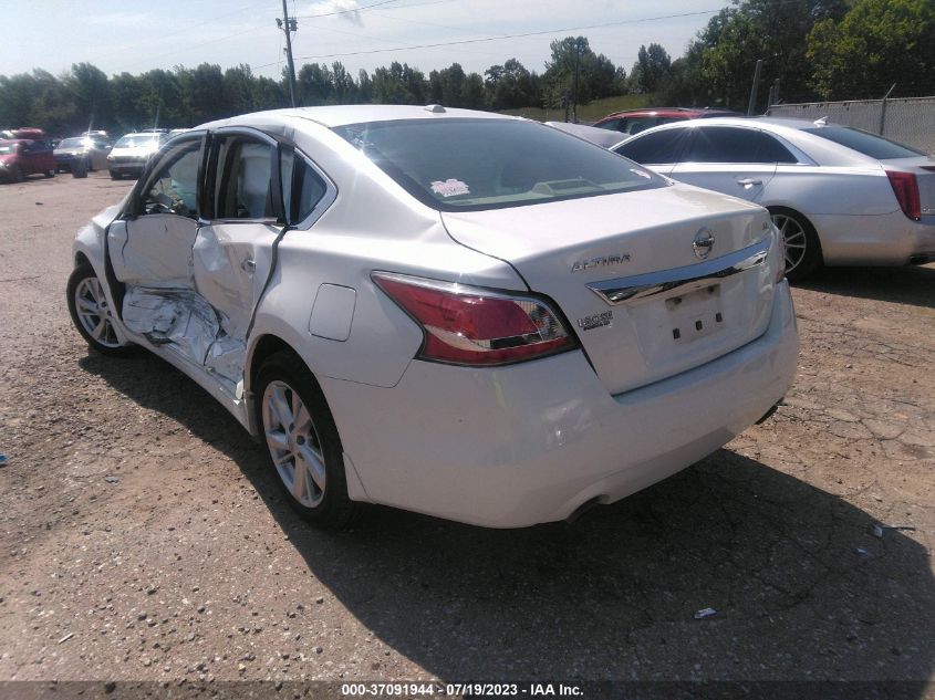 2015 NISSAN ALTIMA 2.5 SL - 1N4AL3AP1FC212976