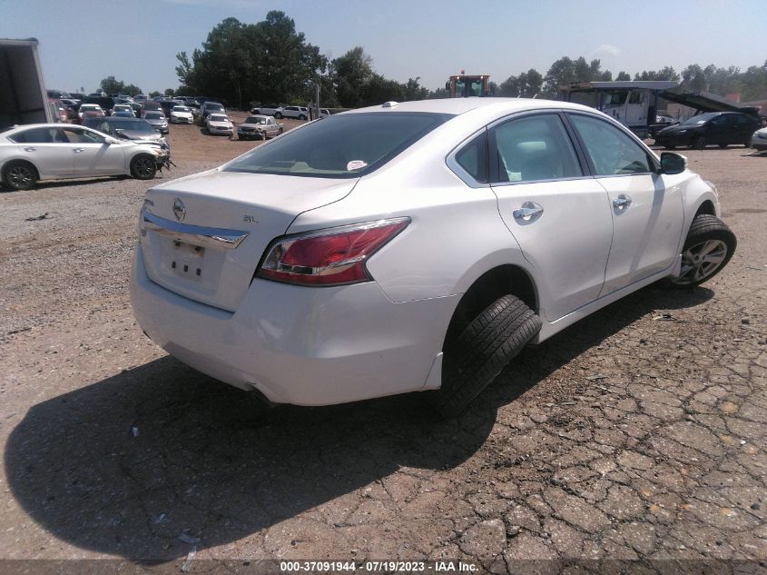 2015 NISSAN ALTIMA 2.5 SL - 1N4AL3AP1FC212976
